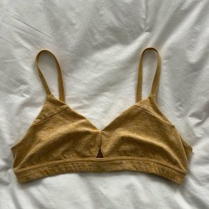 Alo yoga heathered bra